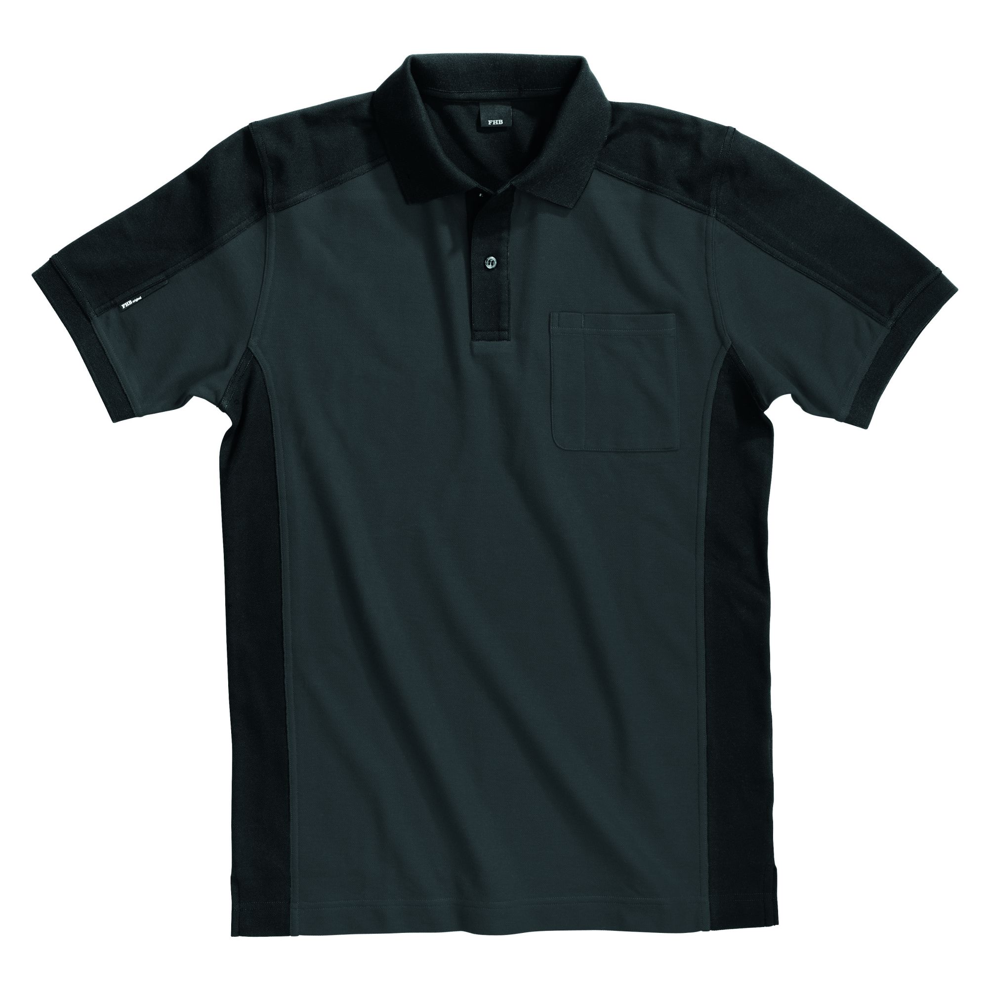 FHB KONRAD POLO SHIRT, TWO TONED