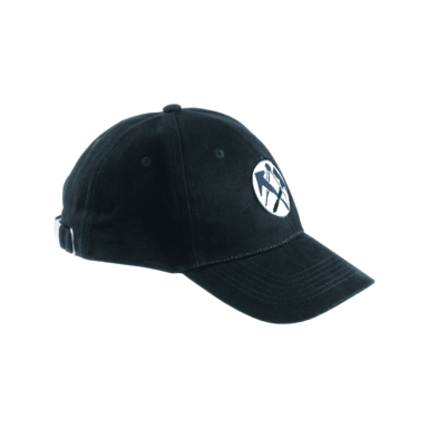 FHB LUIS ROOFER CAP BLACK