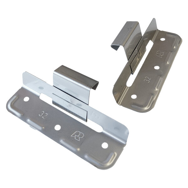 REES STANDING SEAM SLIDING CLIPS