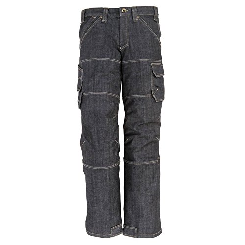 FHB WILHELM DENIM WORK PANTS