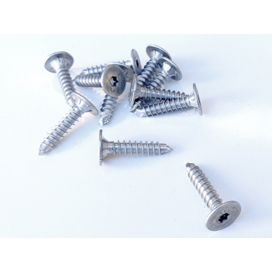 SCREWS FOR STANDING SEAM CLIPS