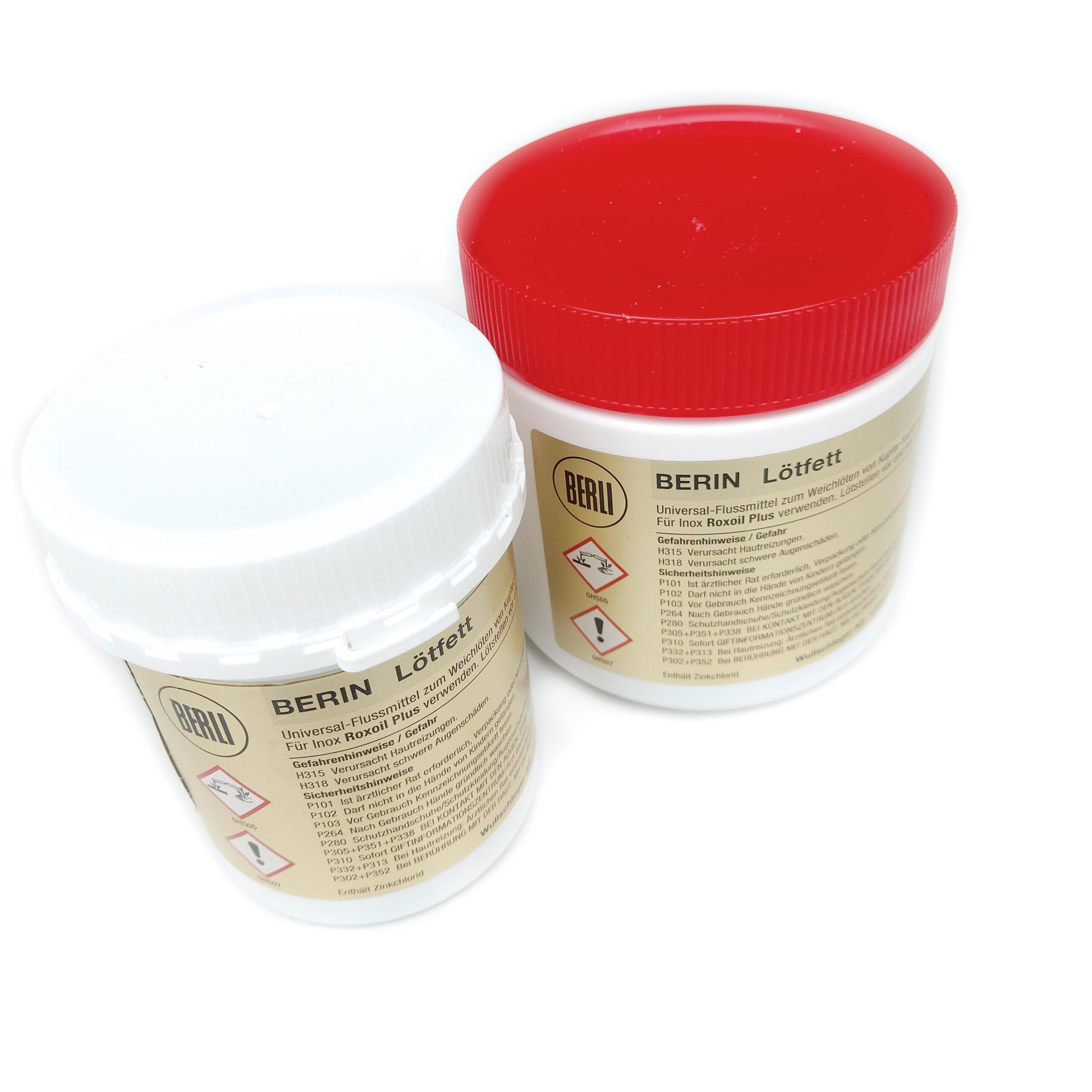 BERIN SOLDERING PASTE FOR COPPER