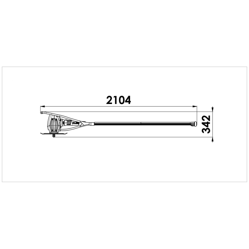 TRUMPF TRUTOOL TSC 100 SLAT CLEANER POWERTOOL - Image 3