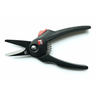 BESSEY straight combi snips with black ergonomic handles and stainless steel blades.