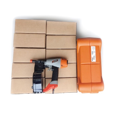 DEAL: PASLODE LCP 45 and 10 BOXES OF SCREW NAILS