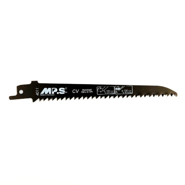 MPS RECIPROCATING SAW BLADES WOOD-PLYWOOD-CHIPBOARD