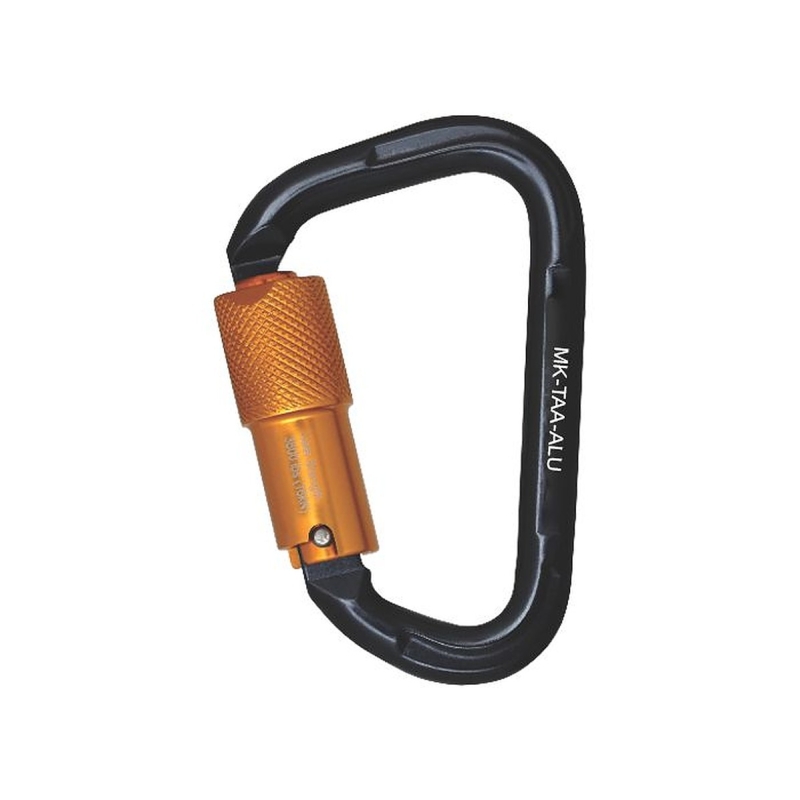 MAXSAFE KARABINER ALUMINIUM TRIPLE ACTION ANSI