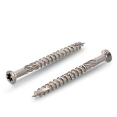 COUNTERSUNK HEAD TERRACE SCREWS