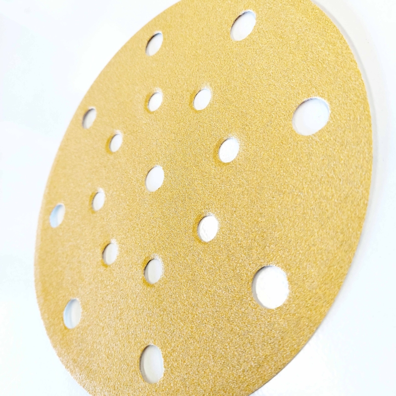 STARCKE VELCRO SANDING DISCS 514D/NK 150MM - PERFORATED - Image 2