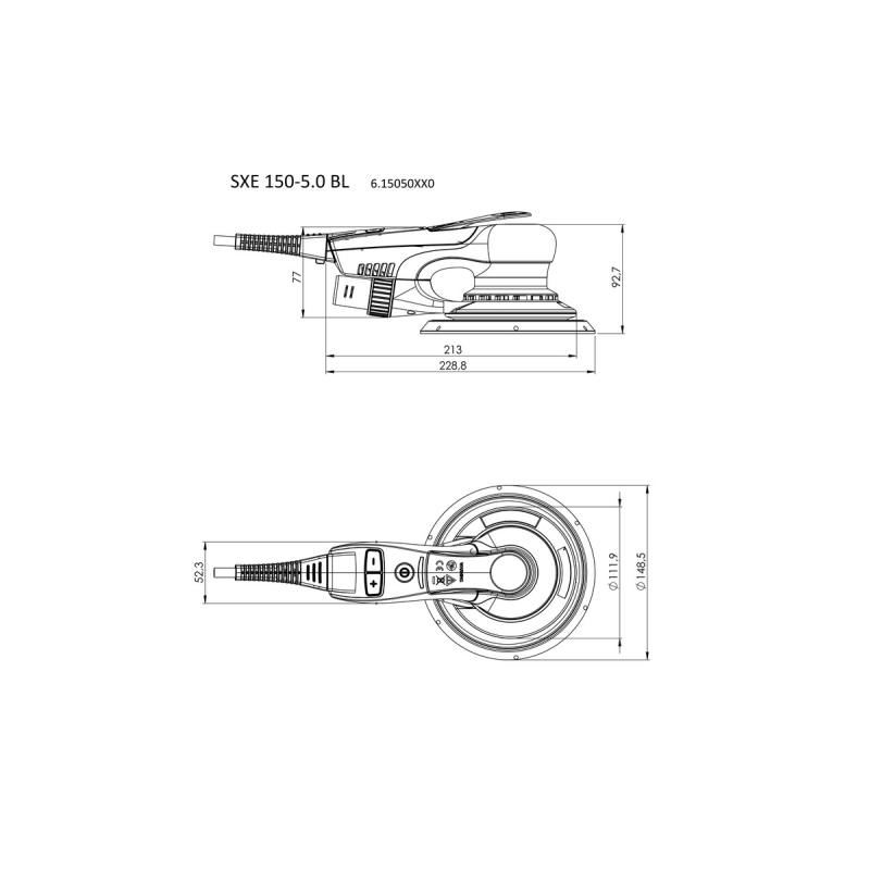 COMBO ORBITAL SANDER AND SANDING DISCS - Image 3