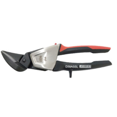 BESSEY Offset Cutting Snips Compact – ergonomic snips with a precision cutting head and easy handling for metalwork and roofing.