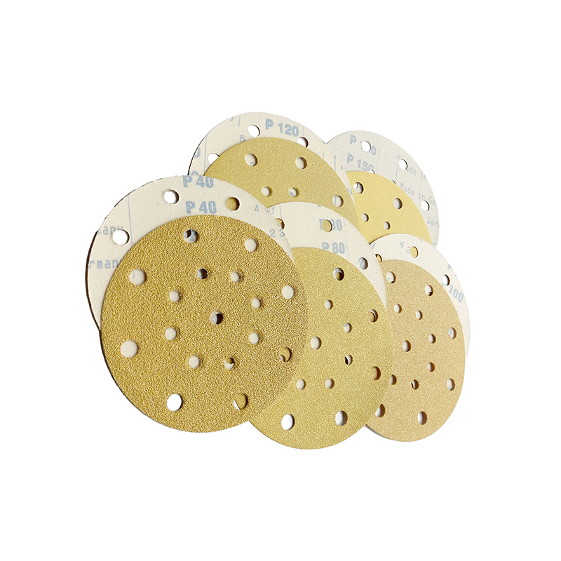 STARCKE VELCRO SANDING DISCS 514D/NK 150MM - PERFORATED - Image 3